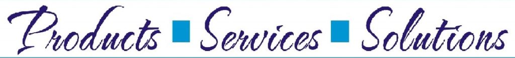 Products, Services, Solutions