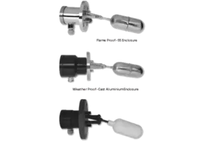 HFS Series – Horizontal Mounting Magnetic Float Level Switch