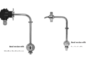 [VARADA-BVFS] Bend Version Magnetic Float Level Switch - BVFS
