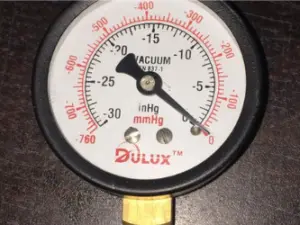 [VARADA-COMMERCIAL-PG] Commercial Pressure Gauge