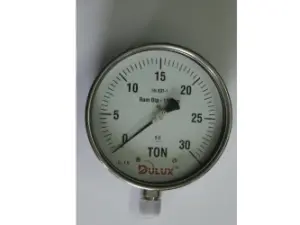 [VARADA-IND-PRESSURE-PG] Industrial Pressure Gauge