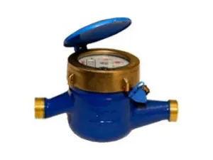 [VARADA-MULTIJET-PLASTIC-BRASS] Multi-Jet Water Meters (Plastic/Brass Body)