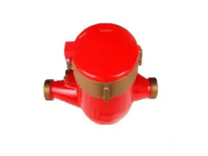 [VARADA-FM-104-H] MULTIJET WATER METER (BRASS COVER) HOT (FM-104/H)