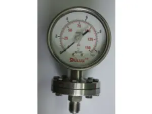 [VARADA-SEALED-DIAPH-PG] Sealed Diaphragm Gauge
